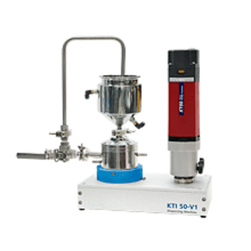 KTI 50-V1   LAB &amp; Small Production inline High-Shear Disperser - Vertical type 코프로몰